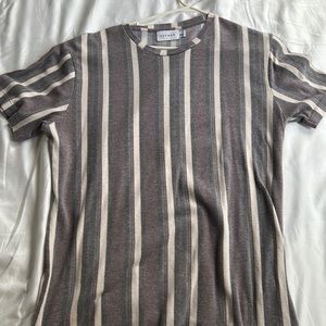 Topman Large Tan Shirt